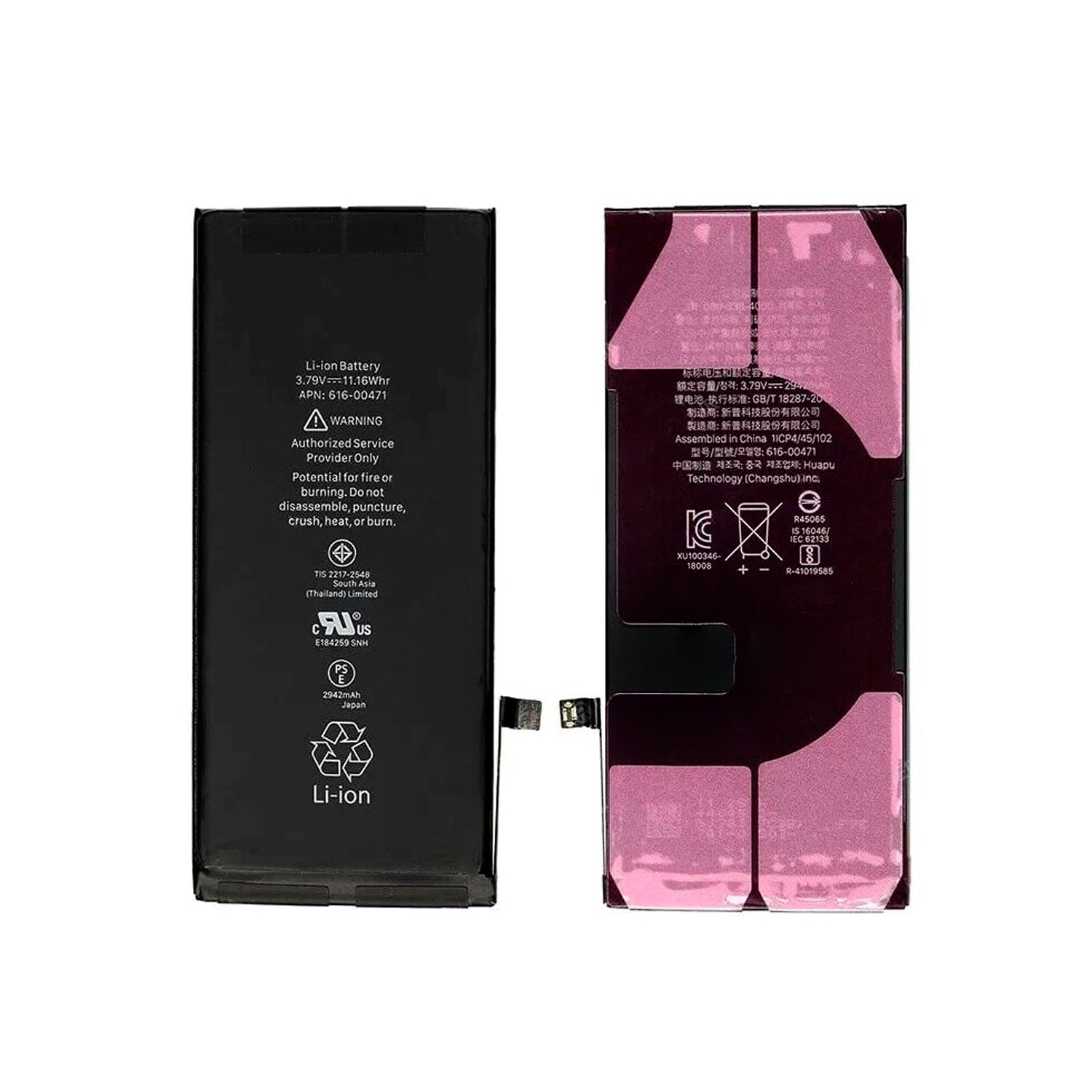 Bateria Compatible con iPhone XR