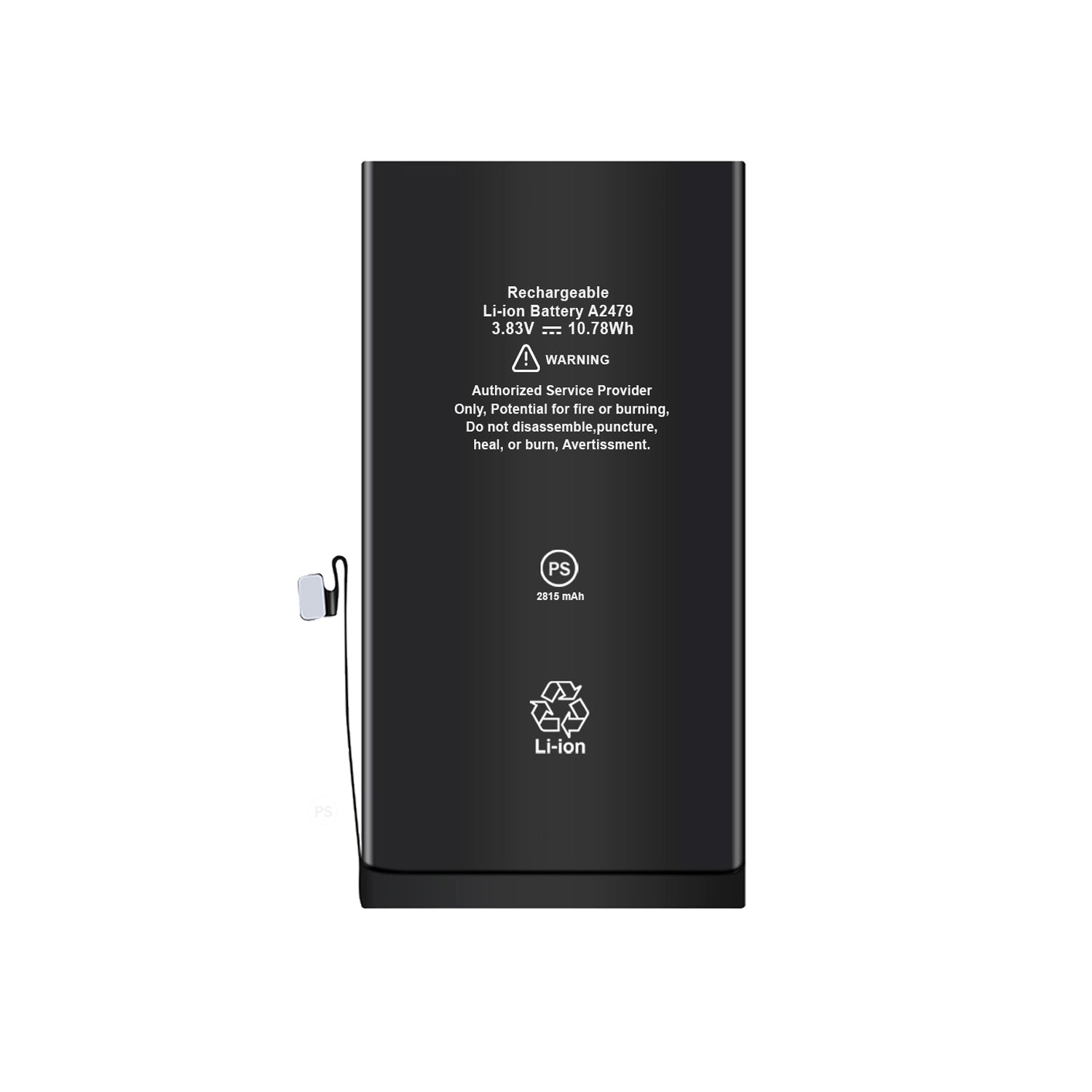 Bateria Compatible con Iphone 12 Pro Capacidad 2815mAh Voltaje 3.83V Maxima Duracion