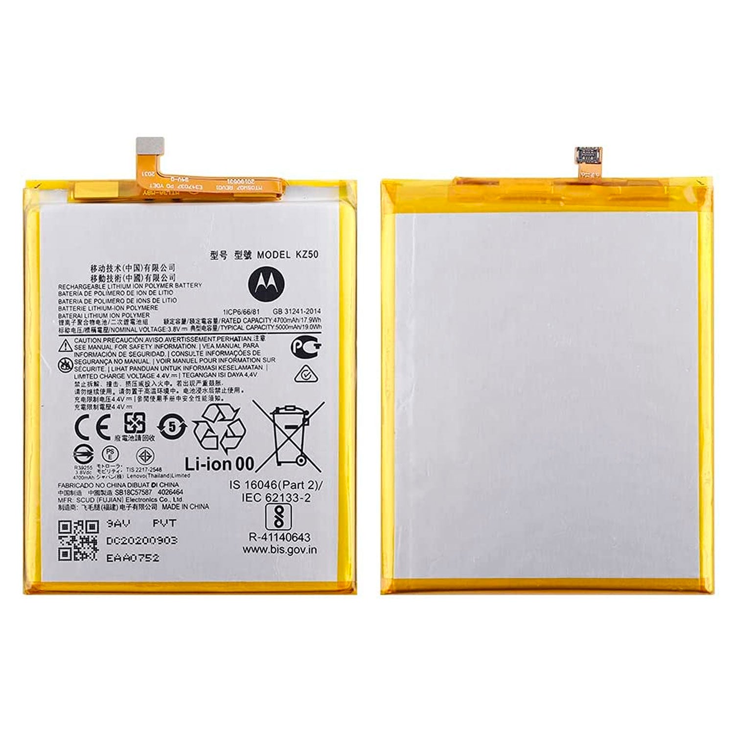 Bateria Compatible con Moto G8 Power