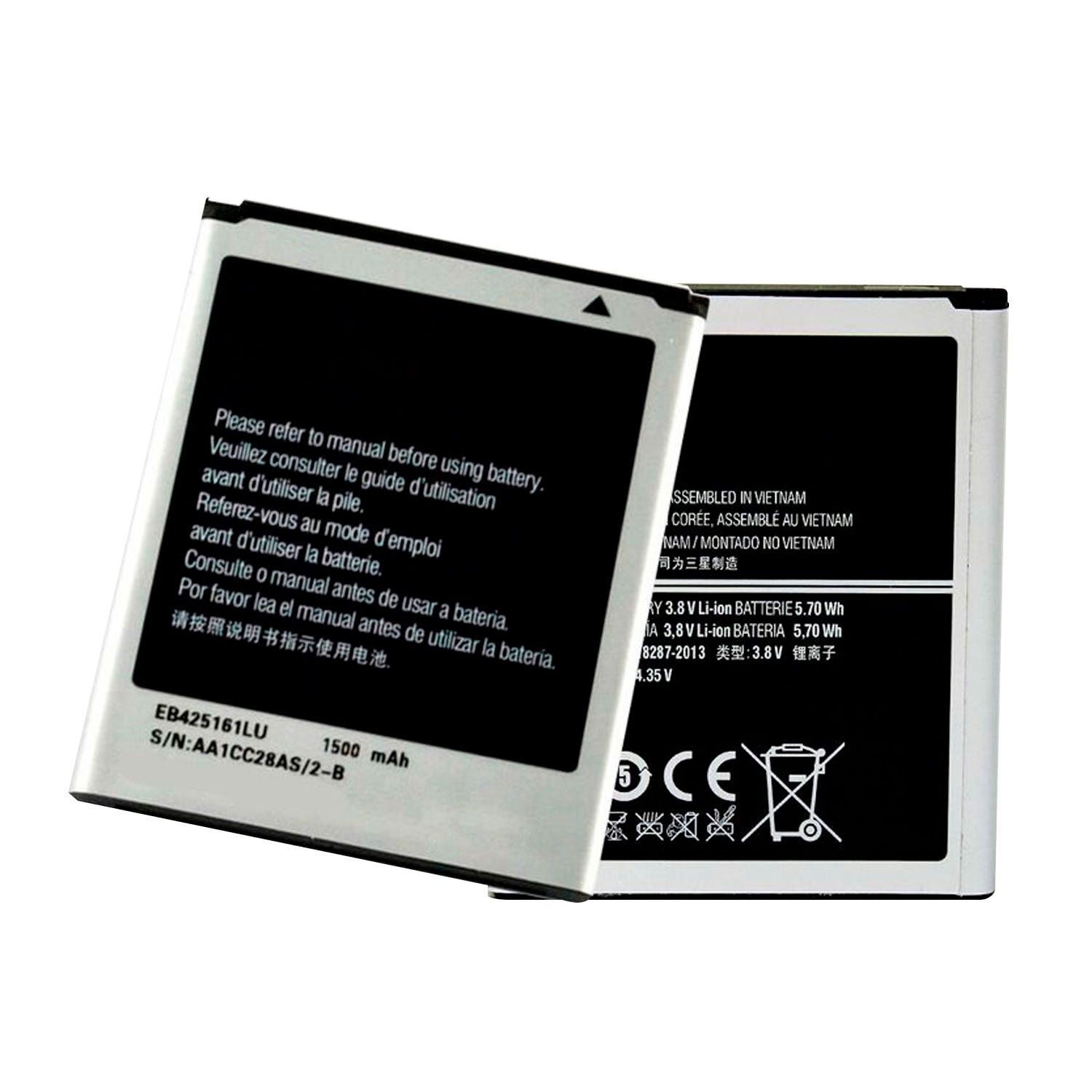 Bateria Compatible con Samsung S3 Mini