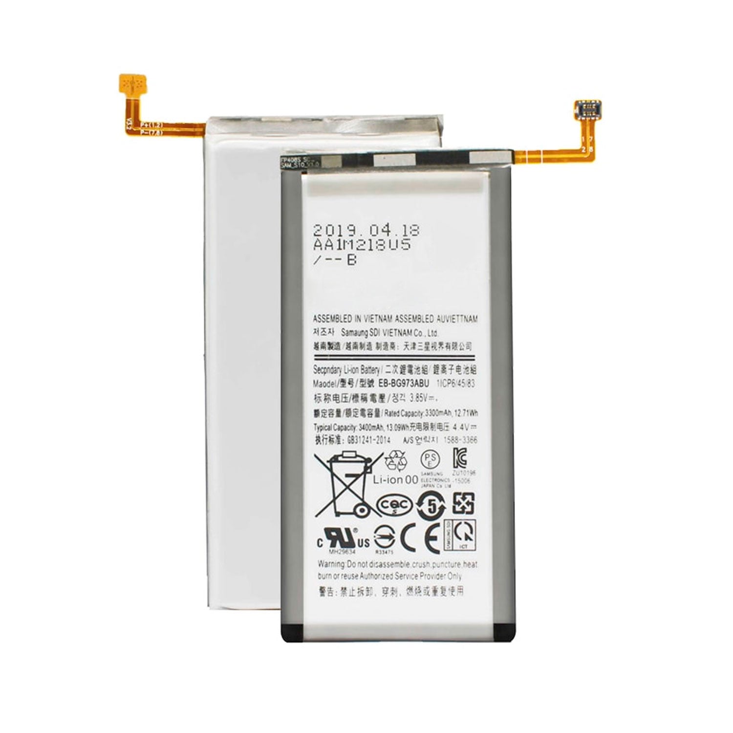 Bateria Compatible con Samsung S10