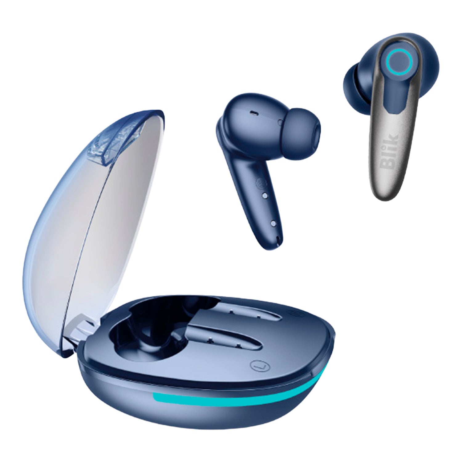 Audifonos Gamer Bluetooth Blik Gamex TWS Gaming Mode BT 5.4