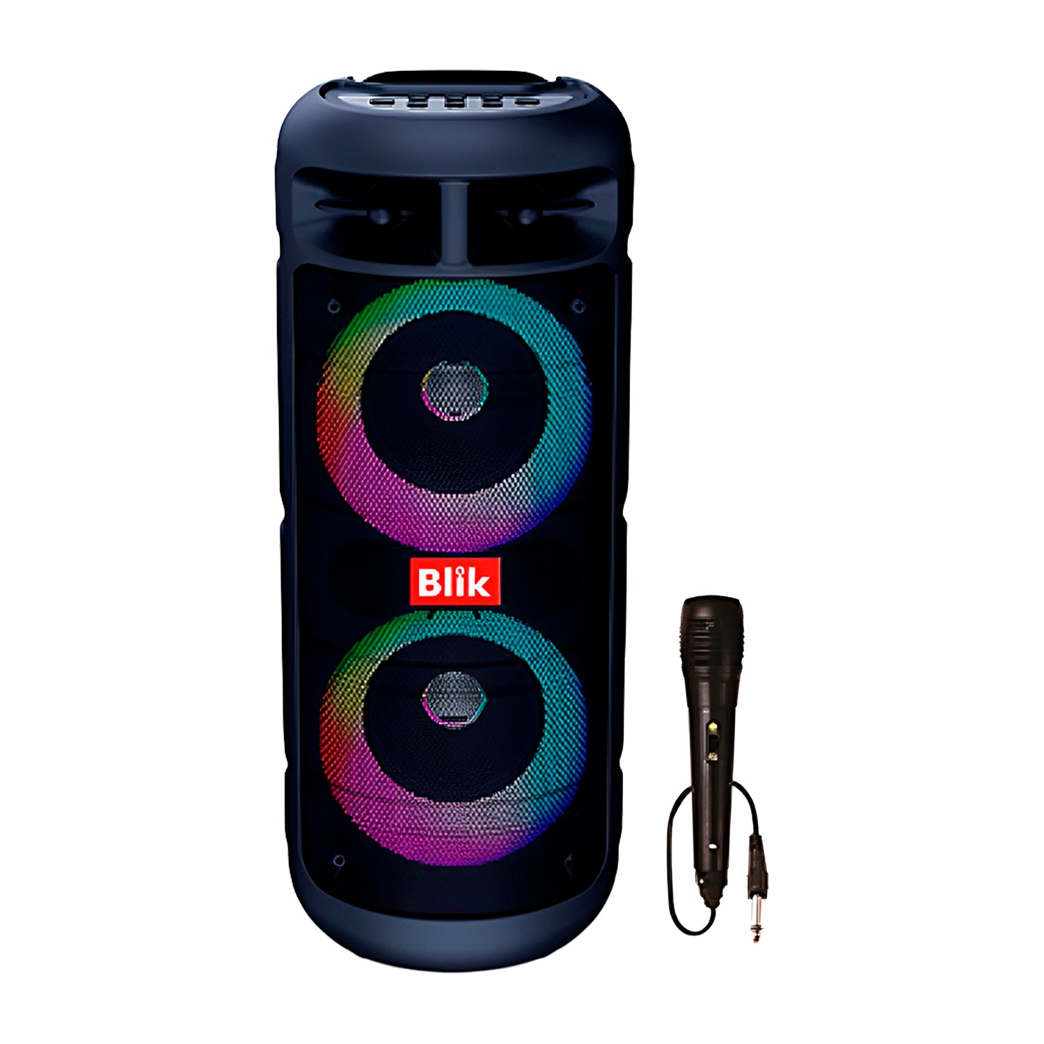 Parlante Karaoke Bluetooth 5.3 Blik Up Sound 3 Tws RGB 20W