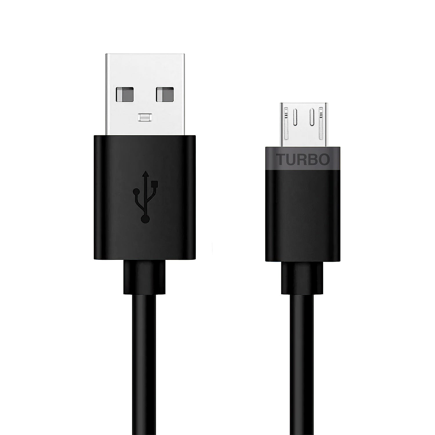 Cable V8 Micro USB a USB-A Compatible con Motorola 15W 1 Metro Potencia Turbo