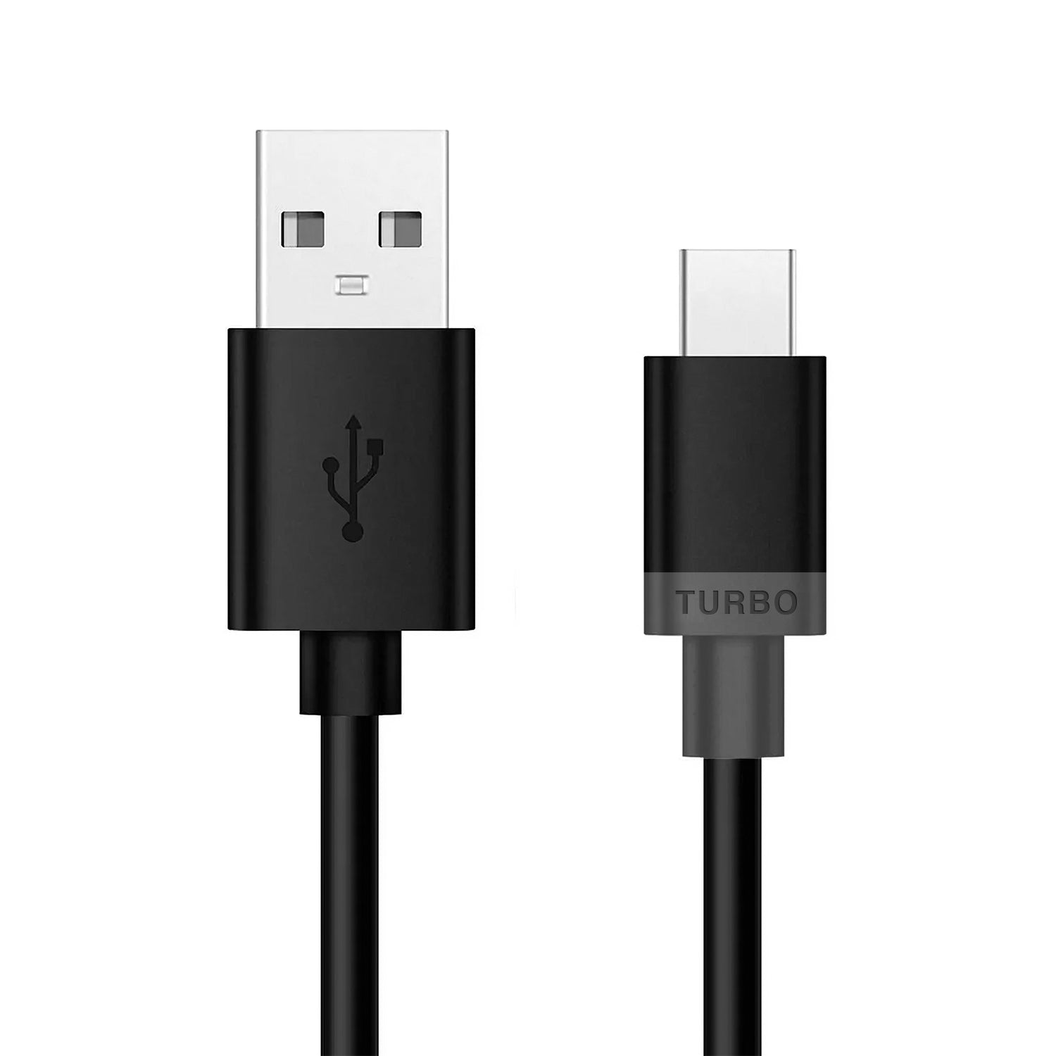 Cable USB-C a USB-A Compatible con Motorola 15W 1 Metro Potencia Turbo