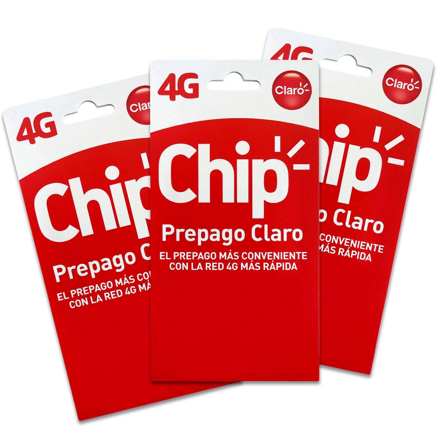 Chip De Línea Claro 5 Gb + 300 Min Pack X100 Kit Mayorista