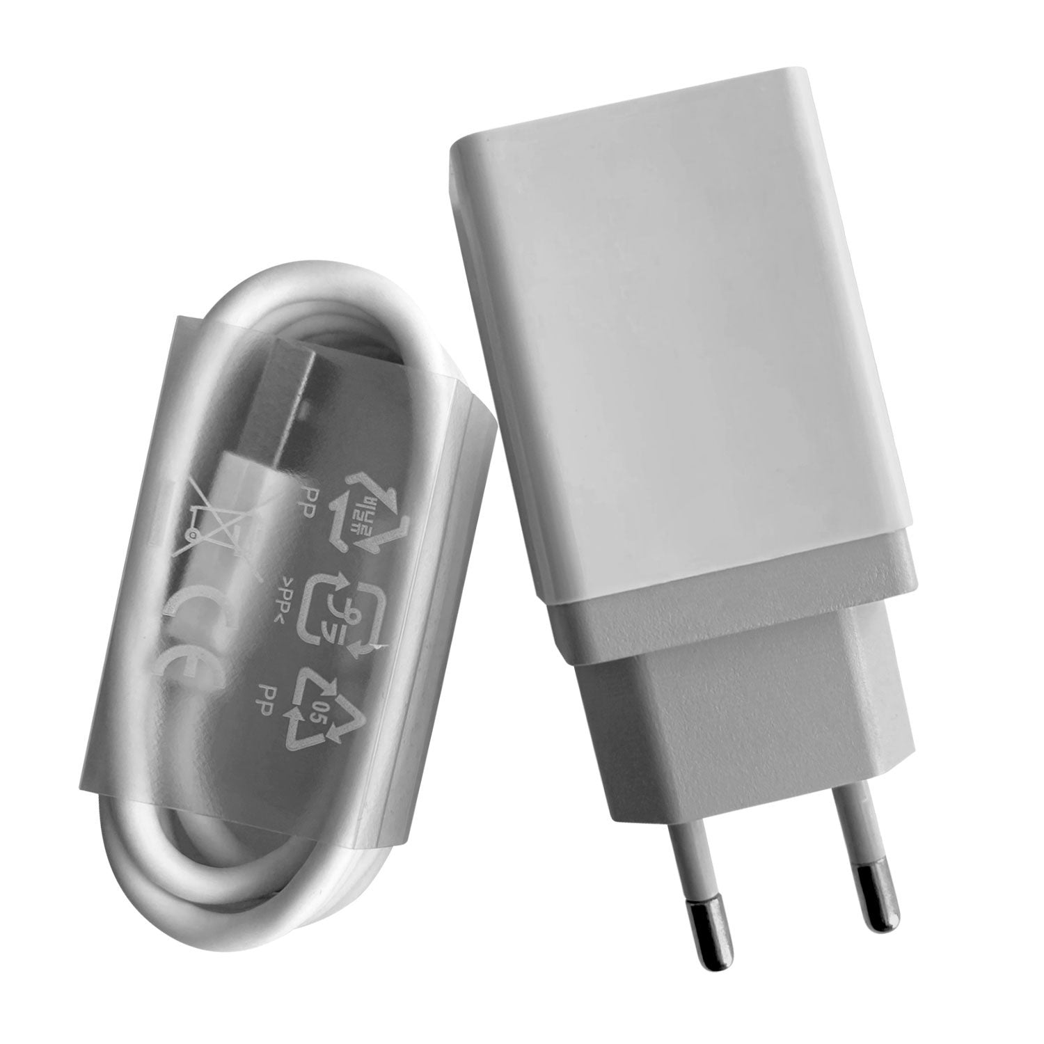 Cargador Model-A80 Compatible con Samsung Carga Rápida 3.0 V8 | Lifemax