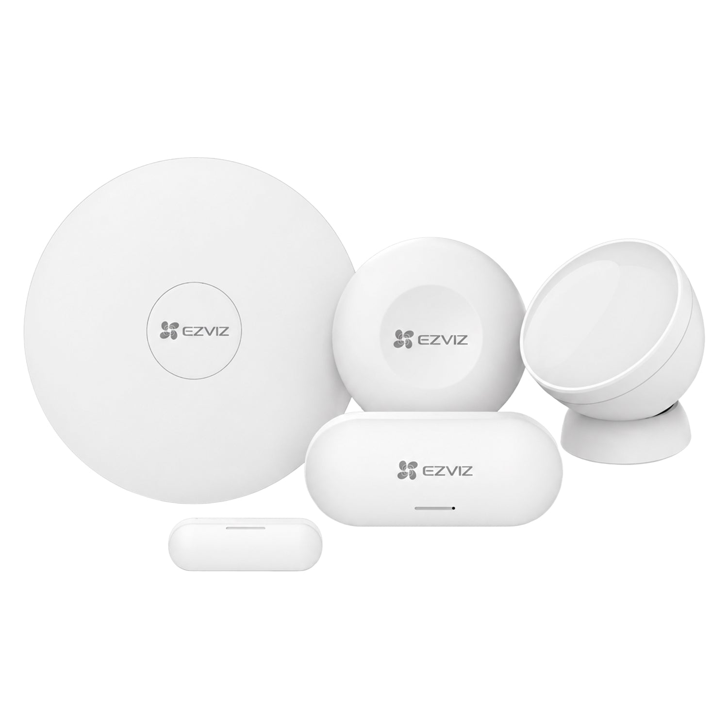 Kit Alarma Ezviz A3 WiFi Zigbee 4 Sensores CS-B1-A0-A34