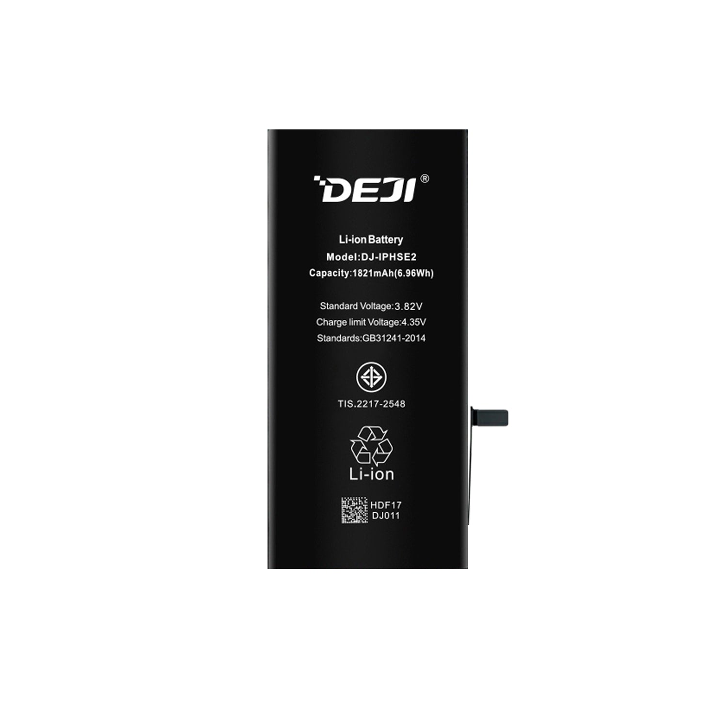 Bateria Compatible con Iphone SE 2020 (SE2) Deji IC Original Capacidad 1821mAh Maxima Duracion
