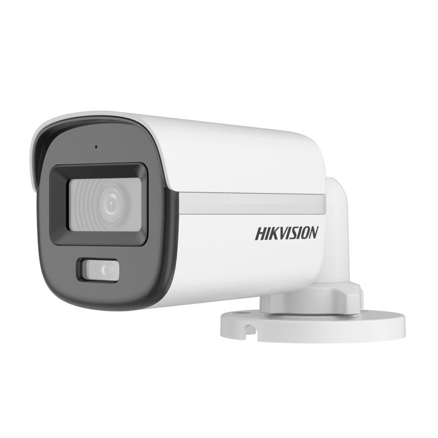 Camara Mini Bala Hikvision Smart Hybrid Light 2MP 2.8MM IR20M ColorVu Digital WDR Microfono IP67