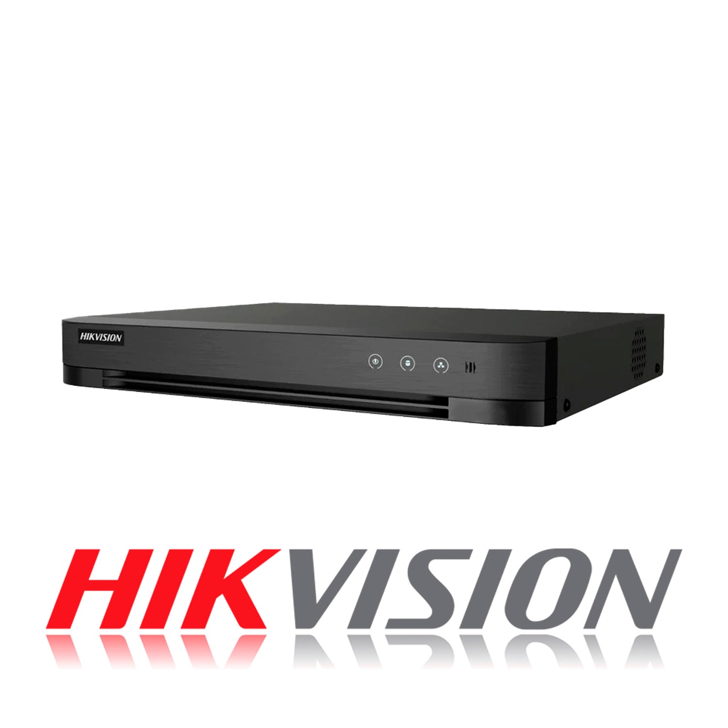 DVR 8 Canales Turbo HD Pentahibrido Hikvision Video Grabador H.265 pro+ AcuSense Max 10 Camaras IP
