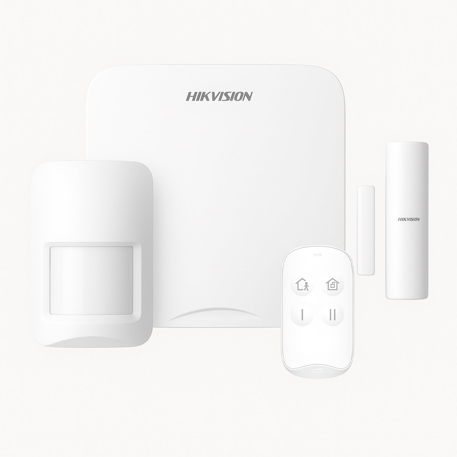 Kit Alarma Inalambrica Anti-robo Hikvision AXHOME 16 zonas 3G/4G DS-PA201PS-Kit-16WB