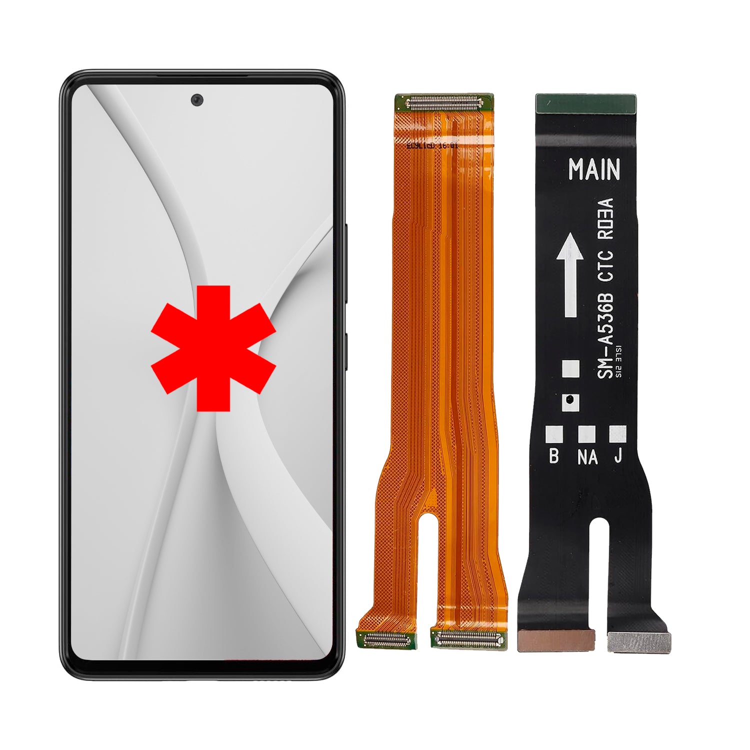 Flex Main Principal Compatible con Samsung Galaxy A53 5G