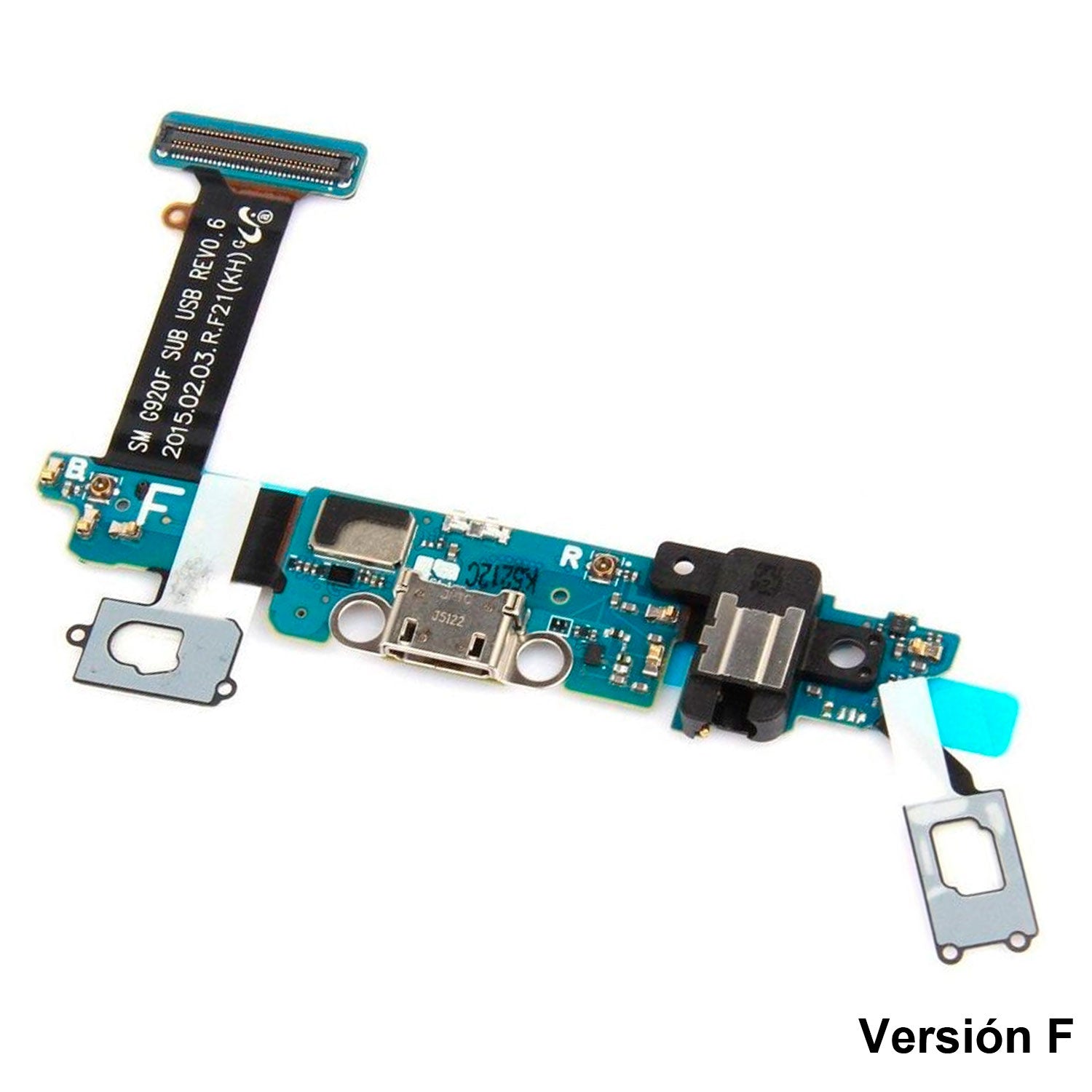 Flex De Carga Compatible con Samsung S6 Version F