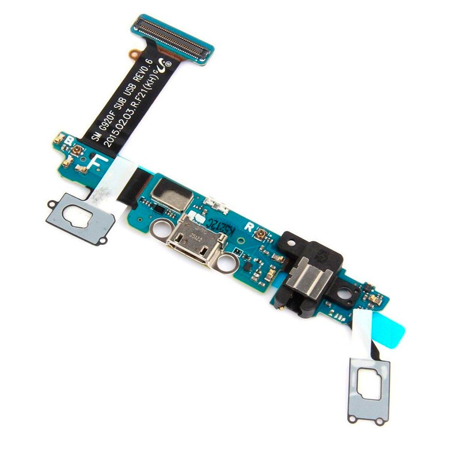 Flex De Carga Compatible con Samsung S6 Version I