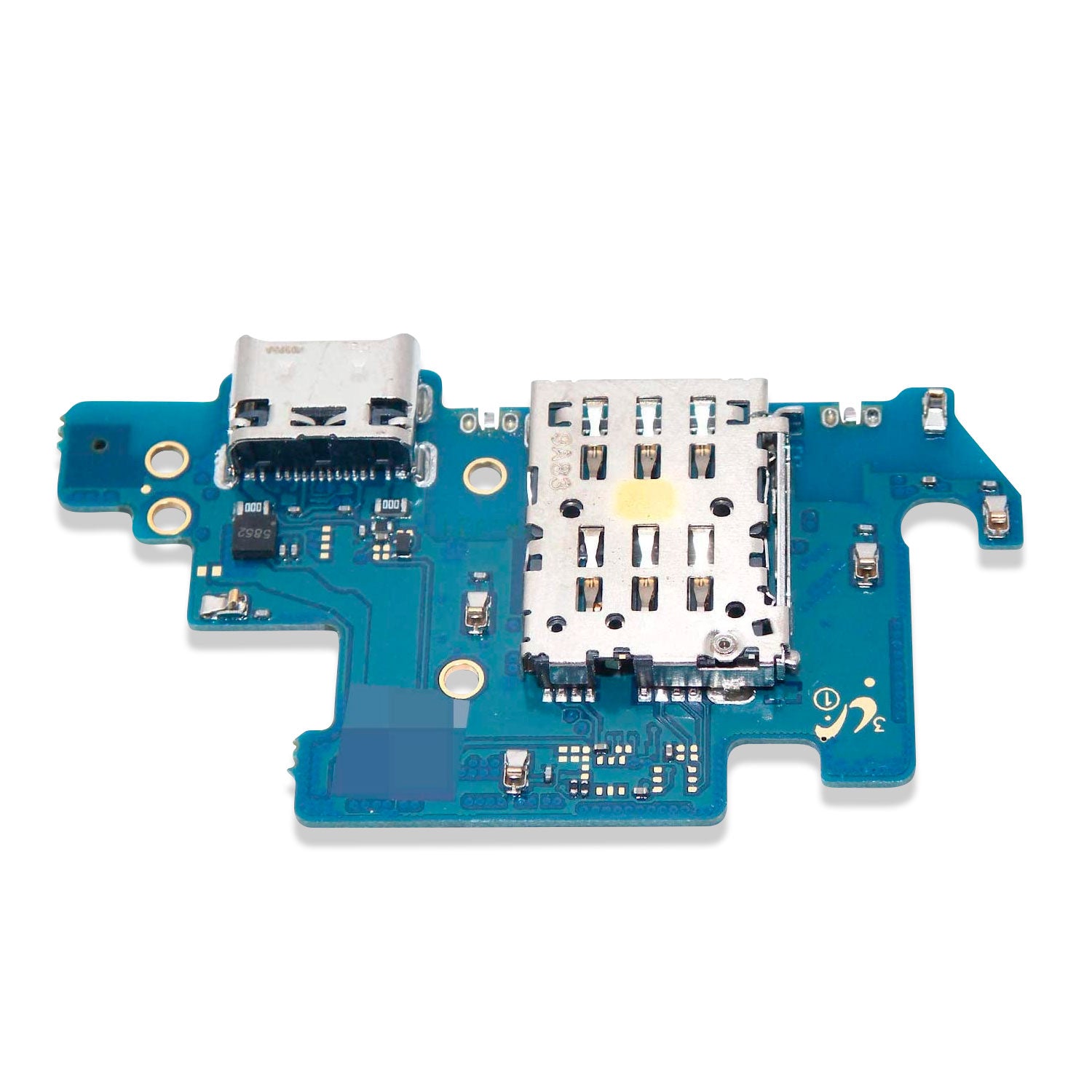 Flex de Carga Compatible con Samsung A80