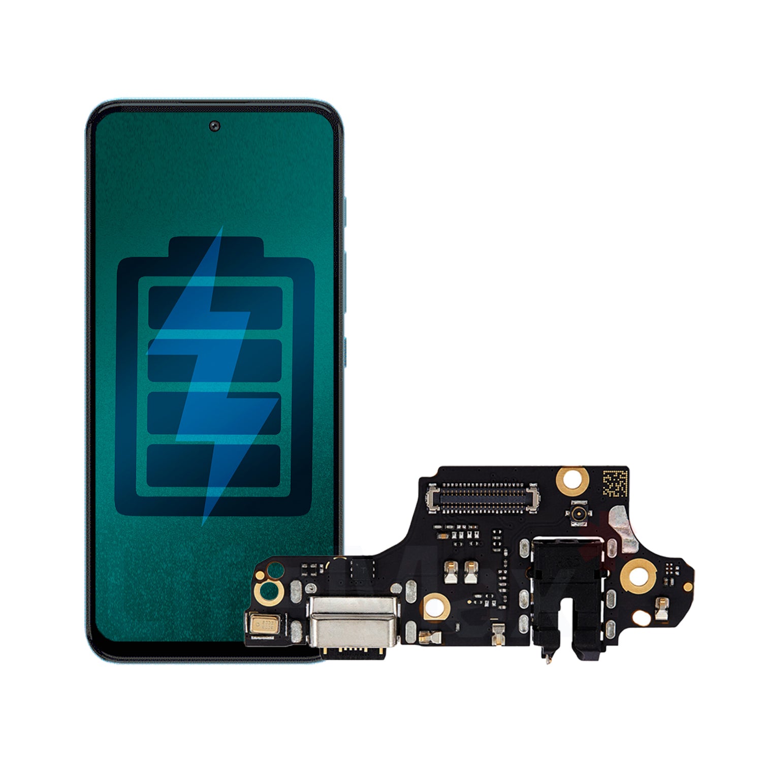 Flex de Carga Compatible con Xiaomi Poco X3 / X3 Pro Tipo C