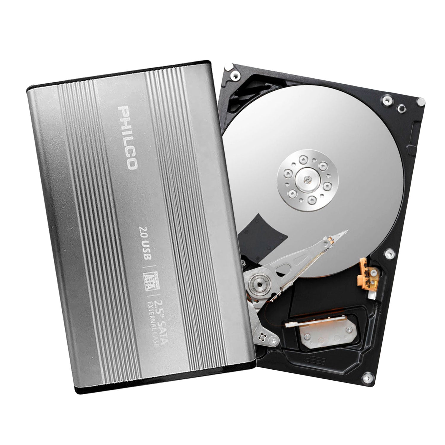 Disco Duro Externo 1tb + Cofre Compatible Con Pc Ps4 Xbox | Lifemax