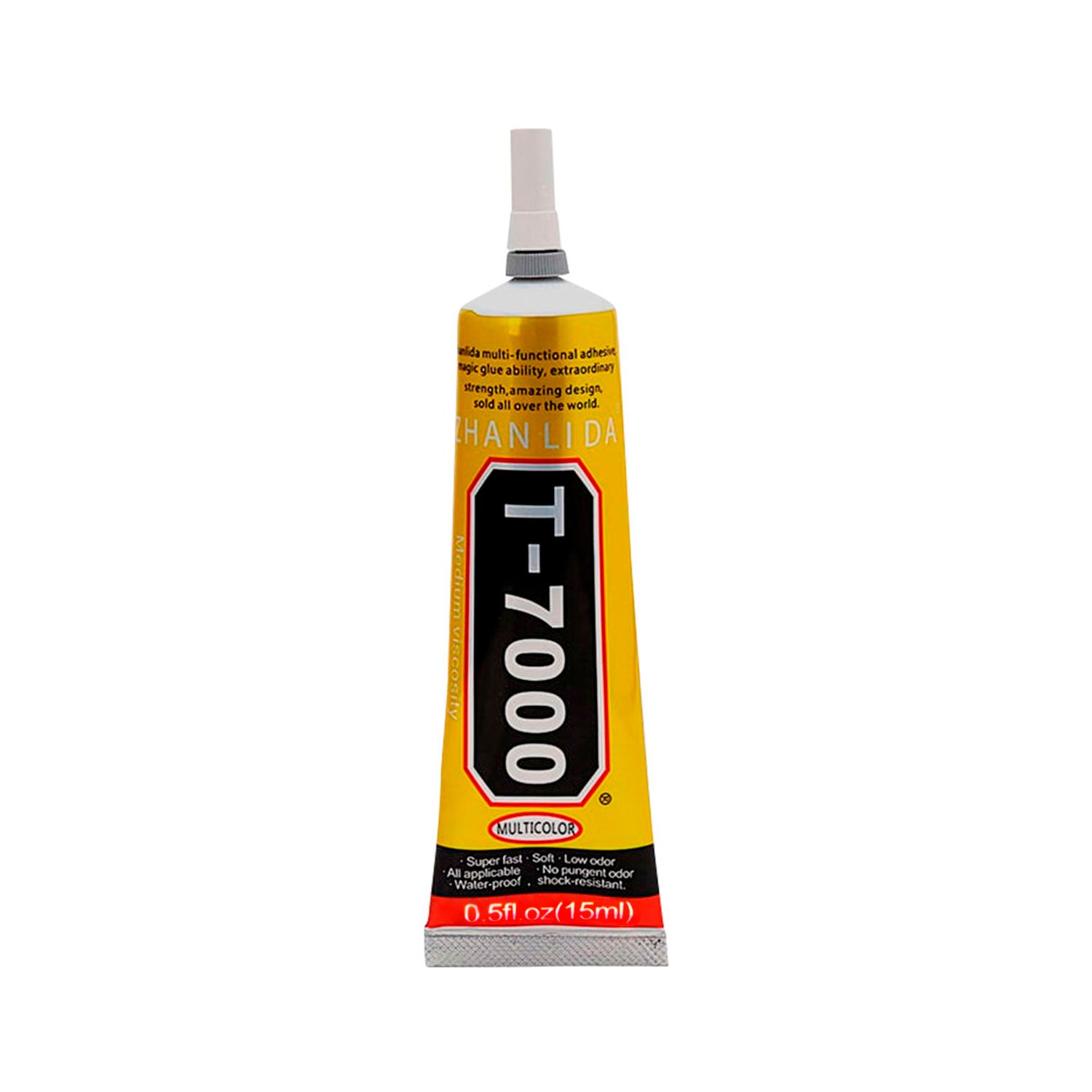 Pegamento Adhesivo T7000 15ml Pantallas Baterias - Lifemax