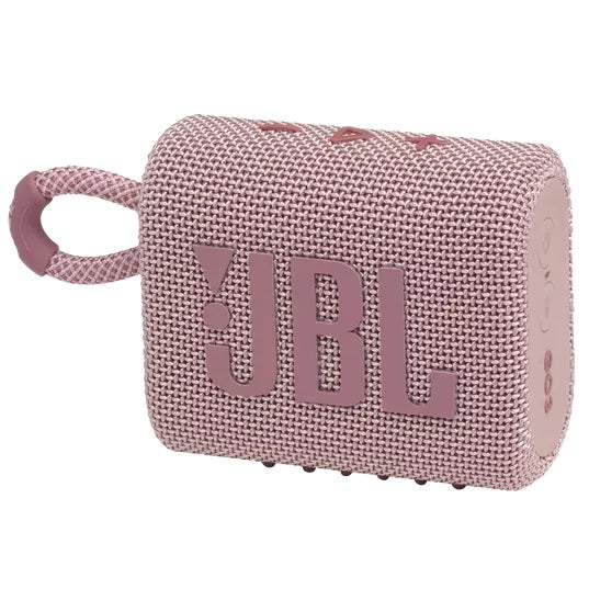 Parlante JBL Go3 Portatil Bluetooth 5.1 RMS 4.2W IP67 Bat 5h