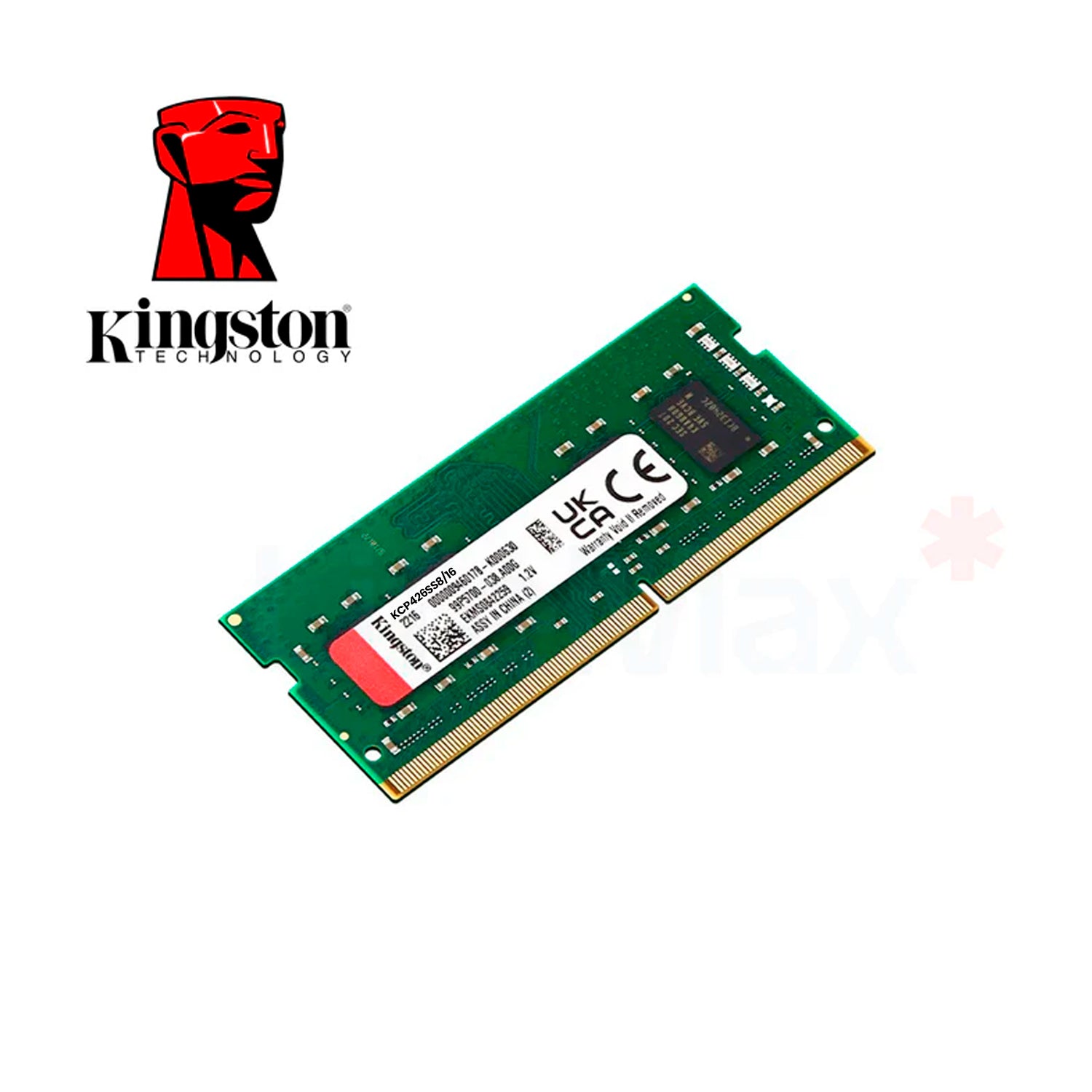 Memoria Ram Notebook Kingston 16GB DDR4-SODIMM 2666MHz 1.2 V Pin 260 Open Box