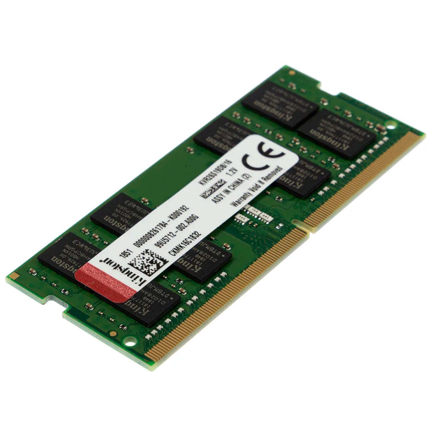 Memoria Ram Notebook DDR4 16GB Kingston SODIMM KVR26S19D8/16 | Lifemax