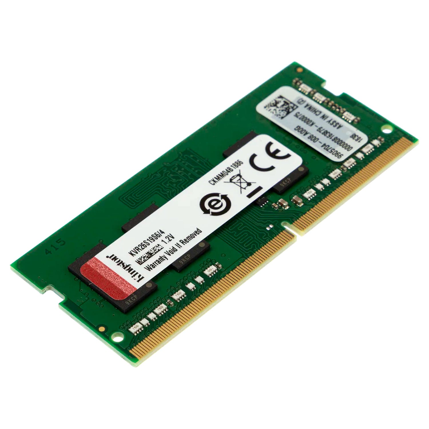 Memoria Ram Notebook Kingston Ddr4 4gb 2666mhz | Lifemax