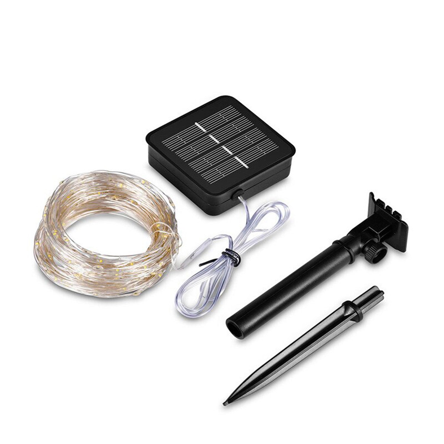 Luces Guirnalda 200 Led Alambre Hada Boda 22mts Eventos