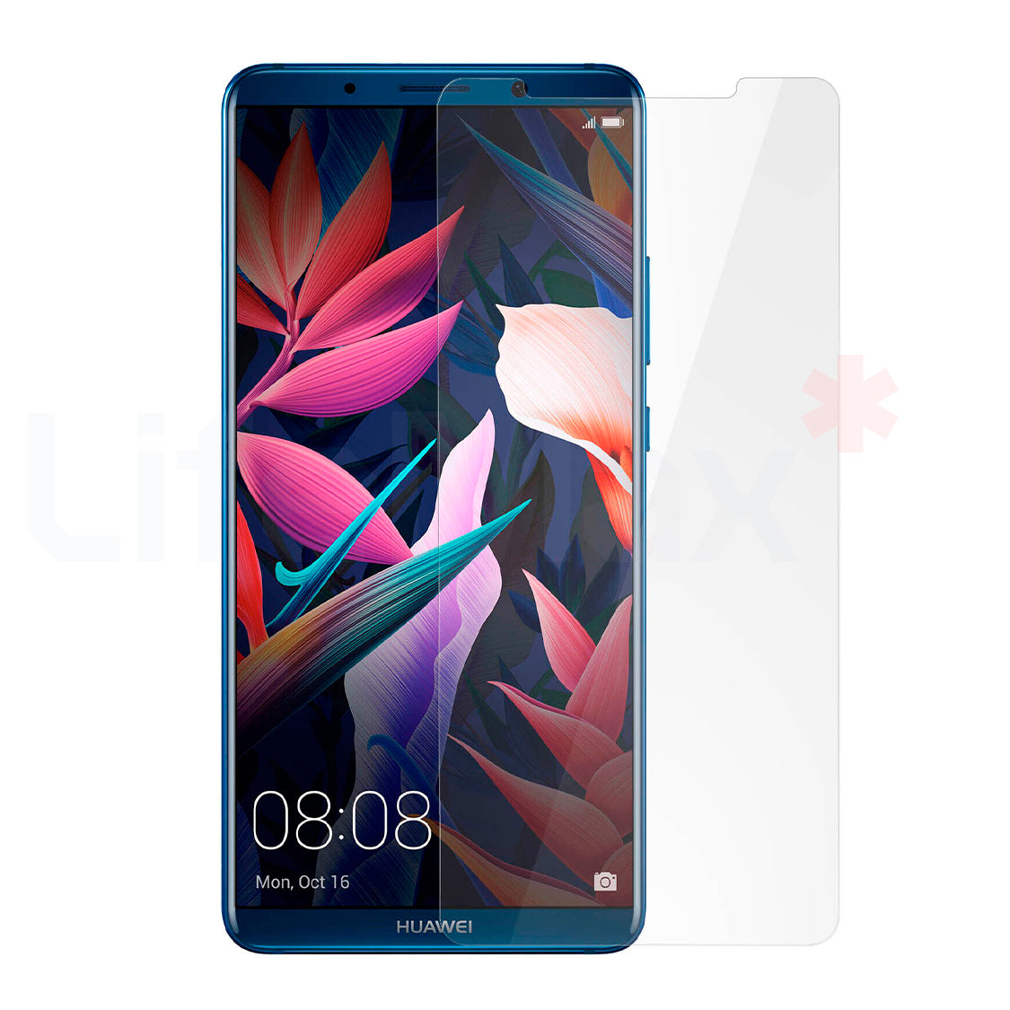 Lamina de Vidrio Templado Completa Resistente Compatible con Huawei Mate 10 Pro