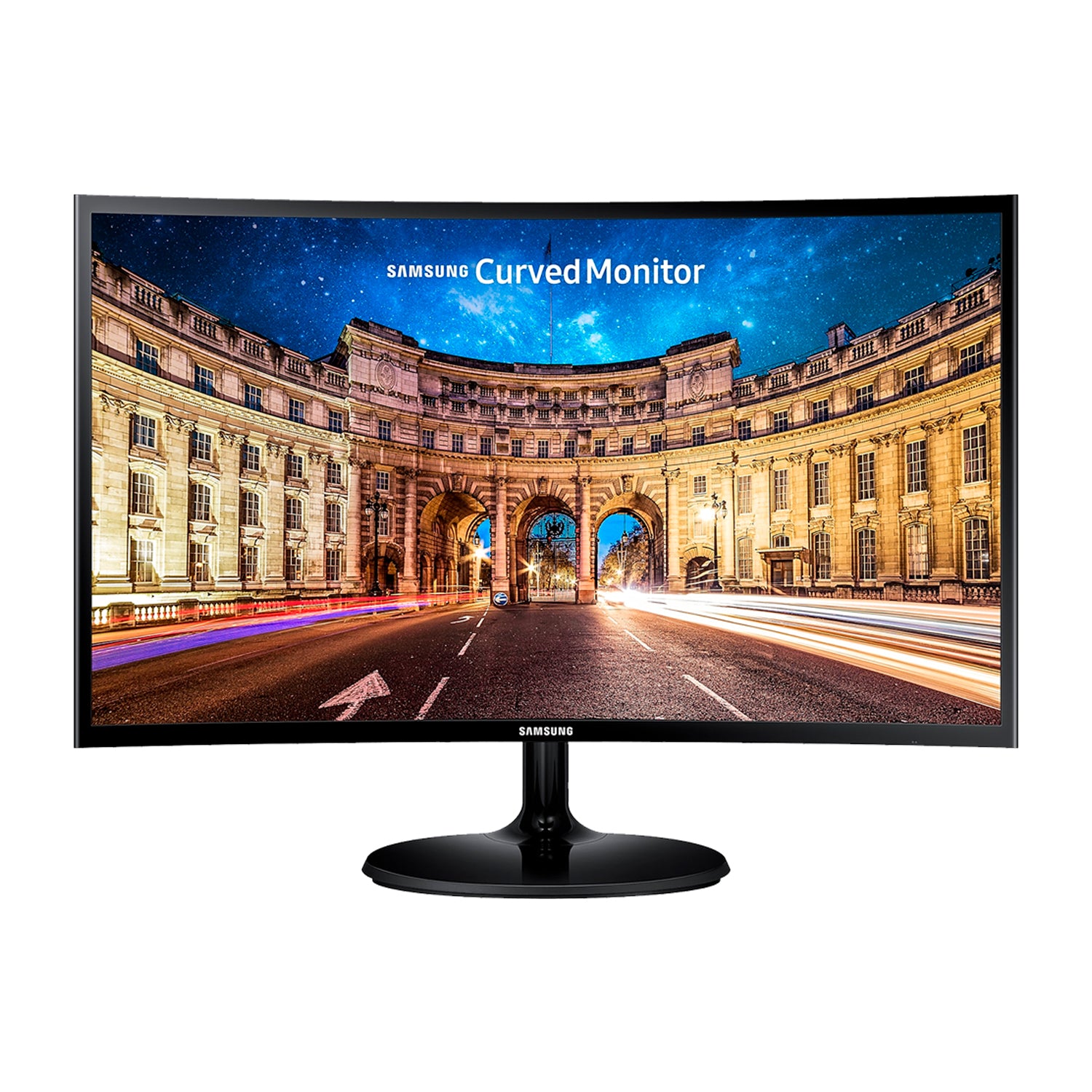 Monitor Curvo Samsung 24in 1920x1080 Gamer LC24F390FHLXZS | Lifemax