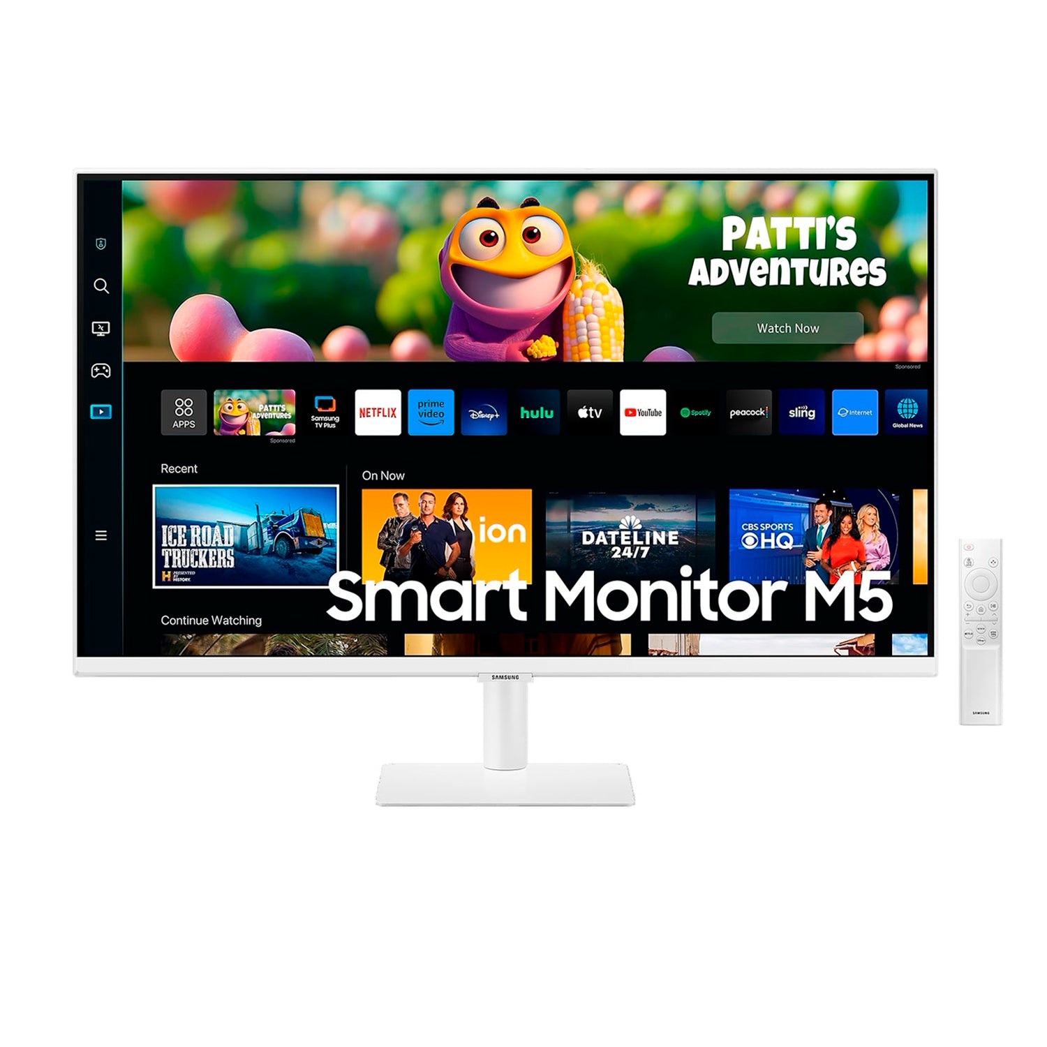 Smart TV Samsung M5 27in FHD HDR Bluetooth Wifi Smart Things
