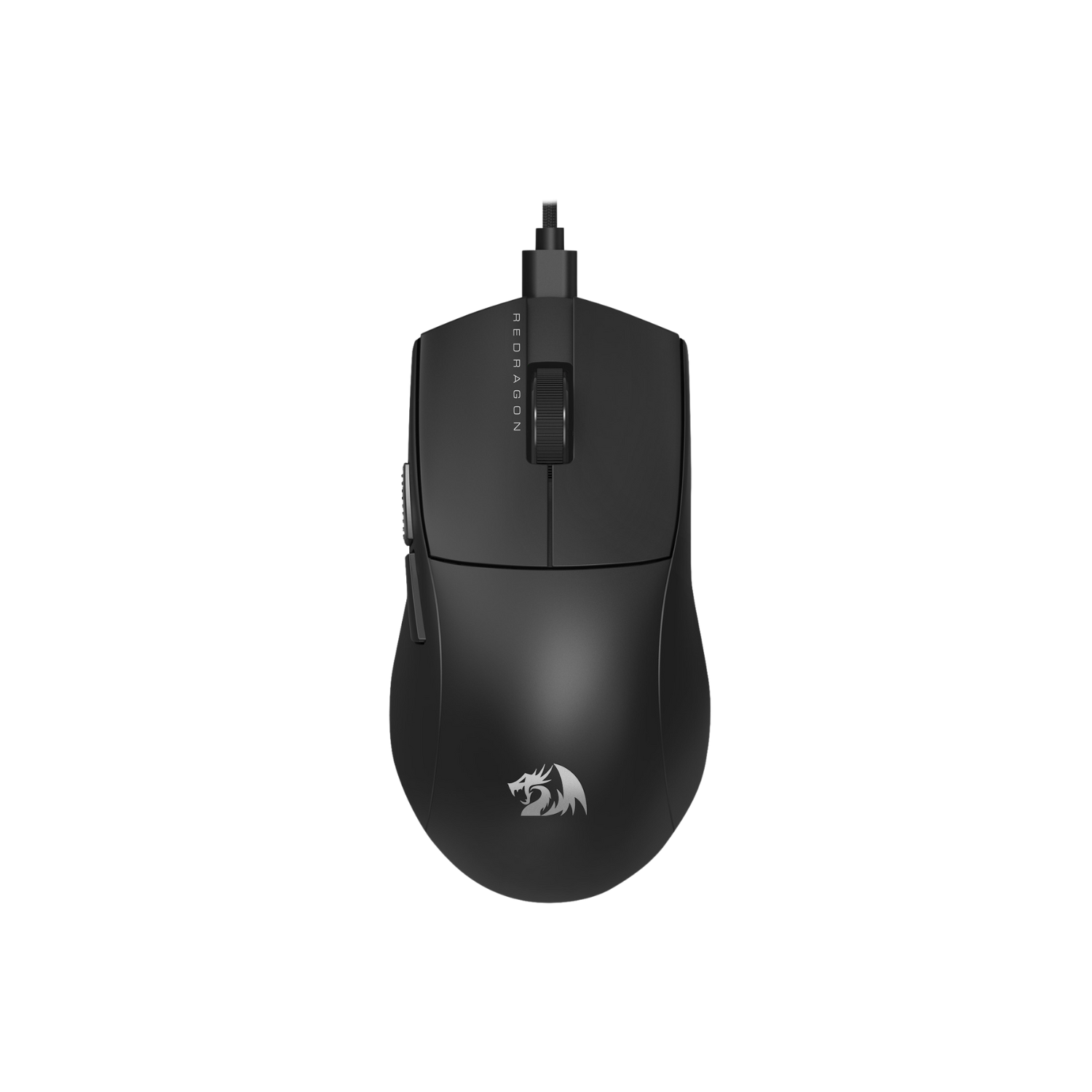 Mouse Gamer Redragon King 1K 5 Botones Negro 12400DPI