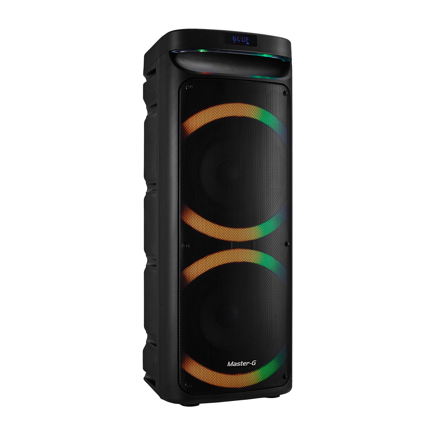 Parlante Master-G Phantom Bluetooth 8in x2 60W Open Box