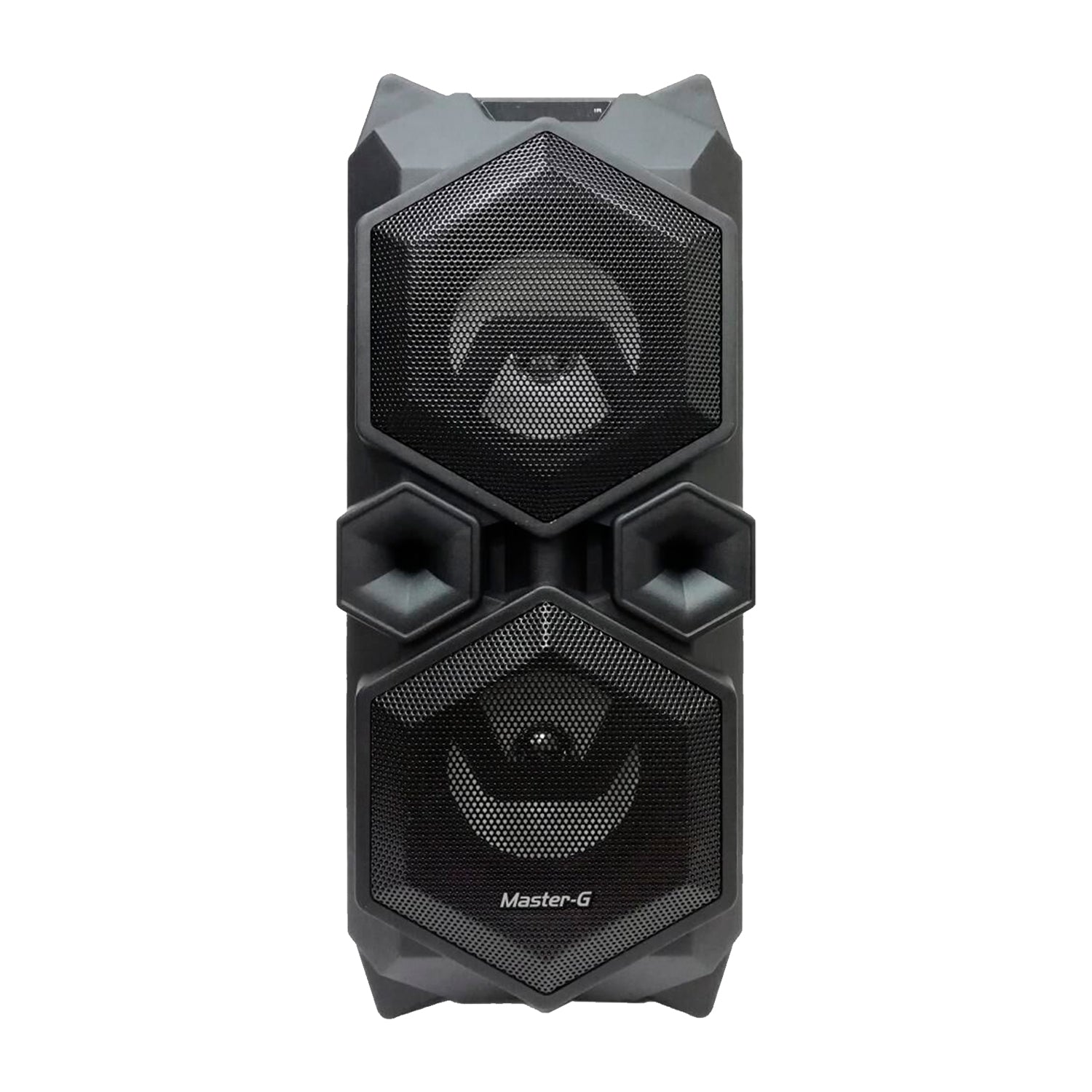 Parlante Master-G Twister Bluetooth 4in x2 10W Open Box