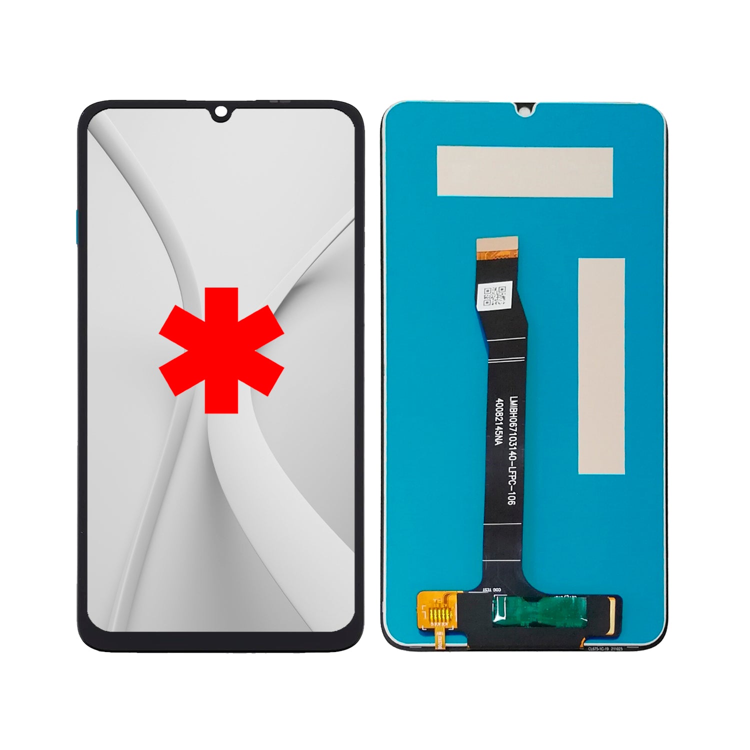 Pantalla Compatible con Huawei Nova Y70 Calidad Original