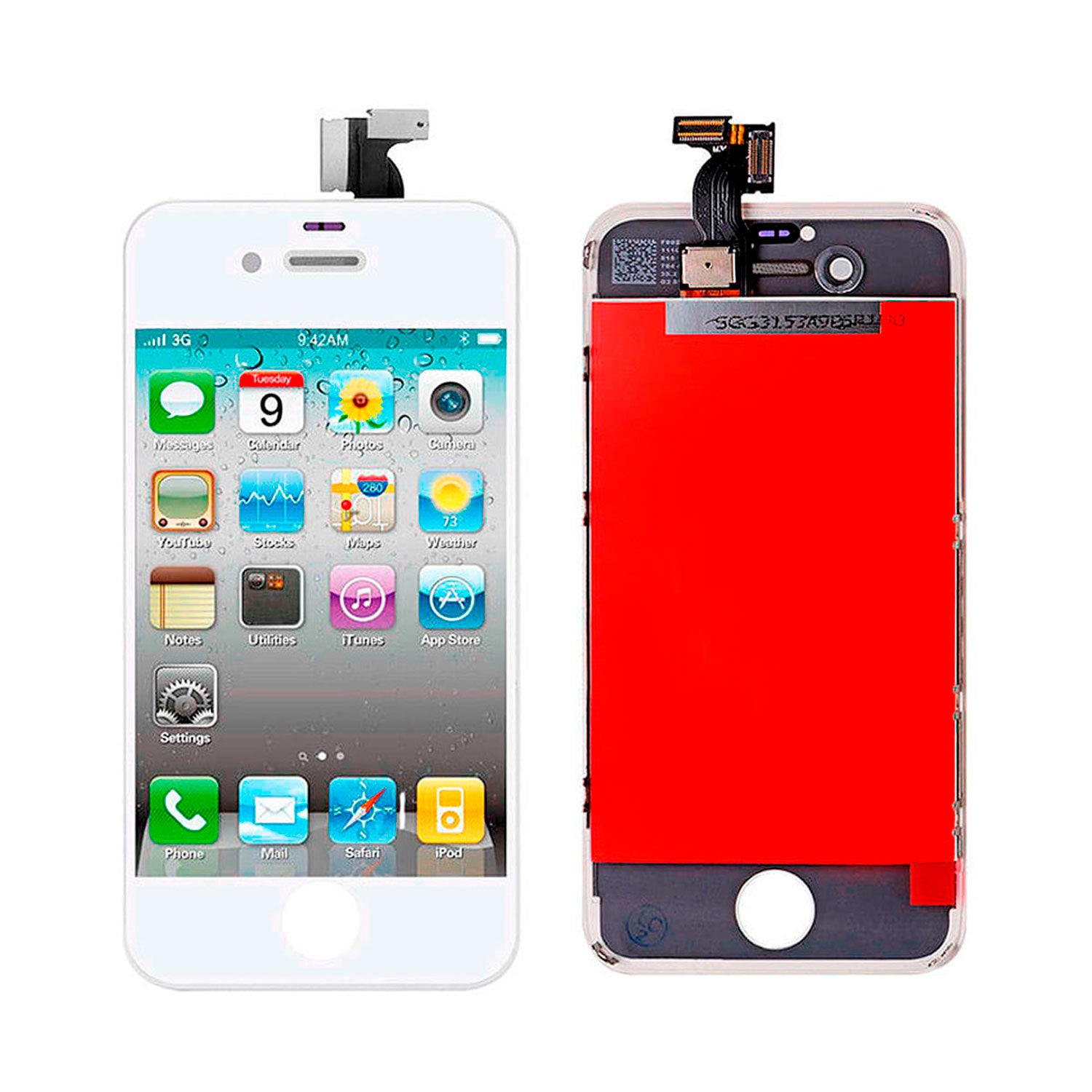 Pantalla 4s Compatible con iPhone 4s | Lifemax
