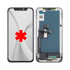 Pantalla Compatible con Iphone X Incell JH Optima Calidad