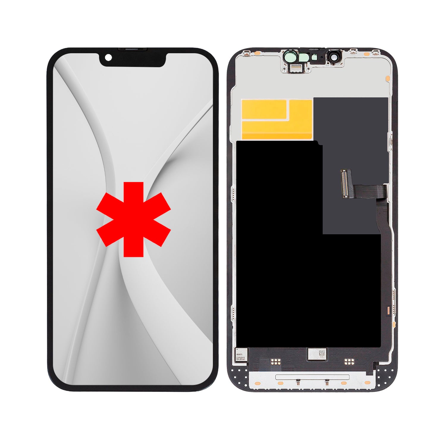 Pantalla Compatible con Iphone 13 Pro Incell RJ Optima Calidad