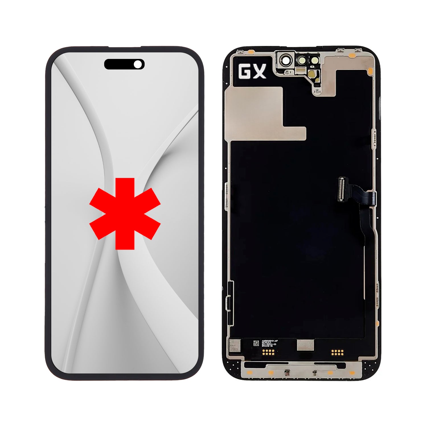 Pantalla Compatible con Iphone 14 Pro Max Oled GX Calidad Premium