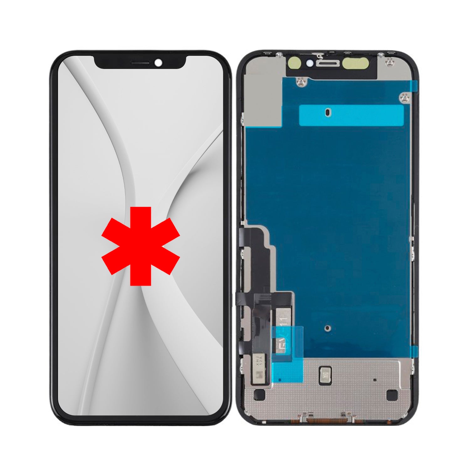 Pantalla Compatible con Iphone 11 Oled GX Calidad Premium