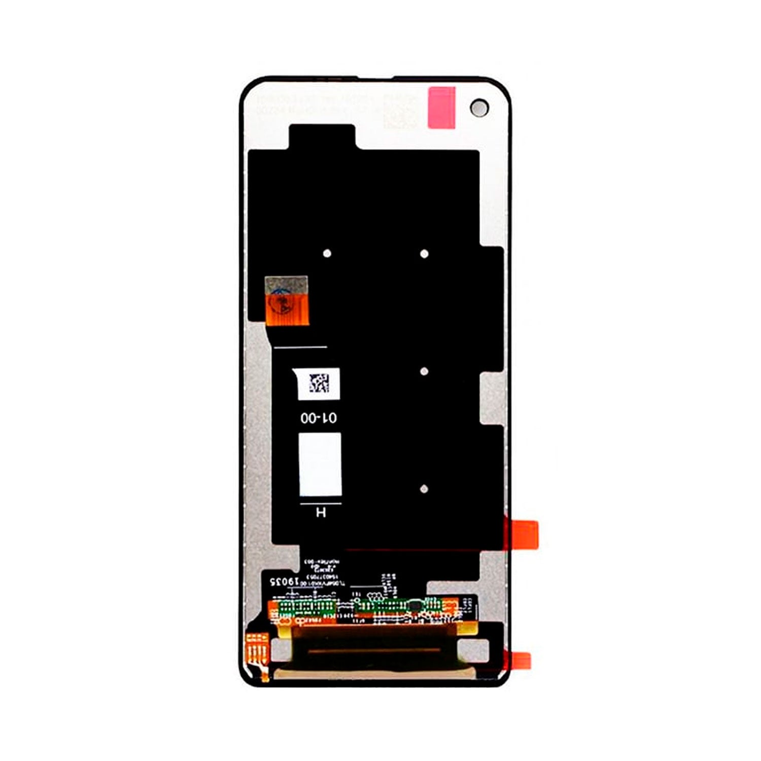 Pantalla One Action Compatible con Motorola One Action