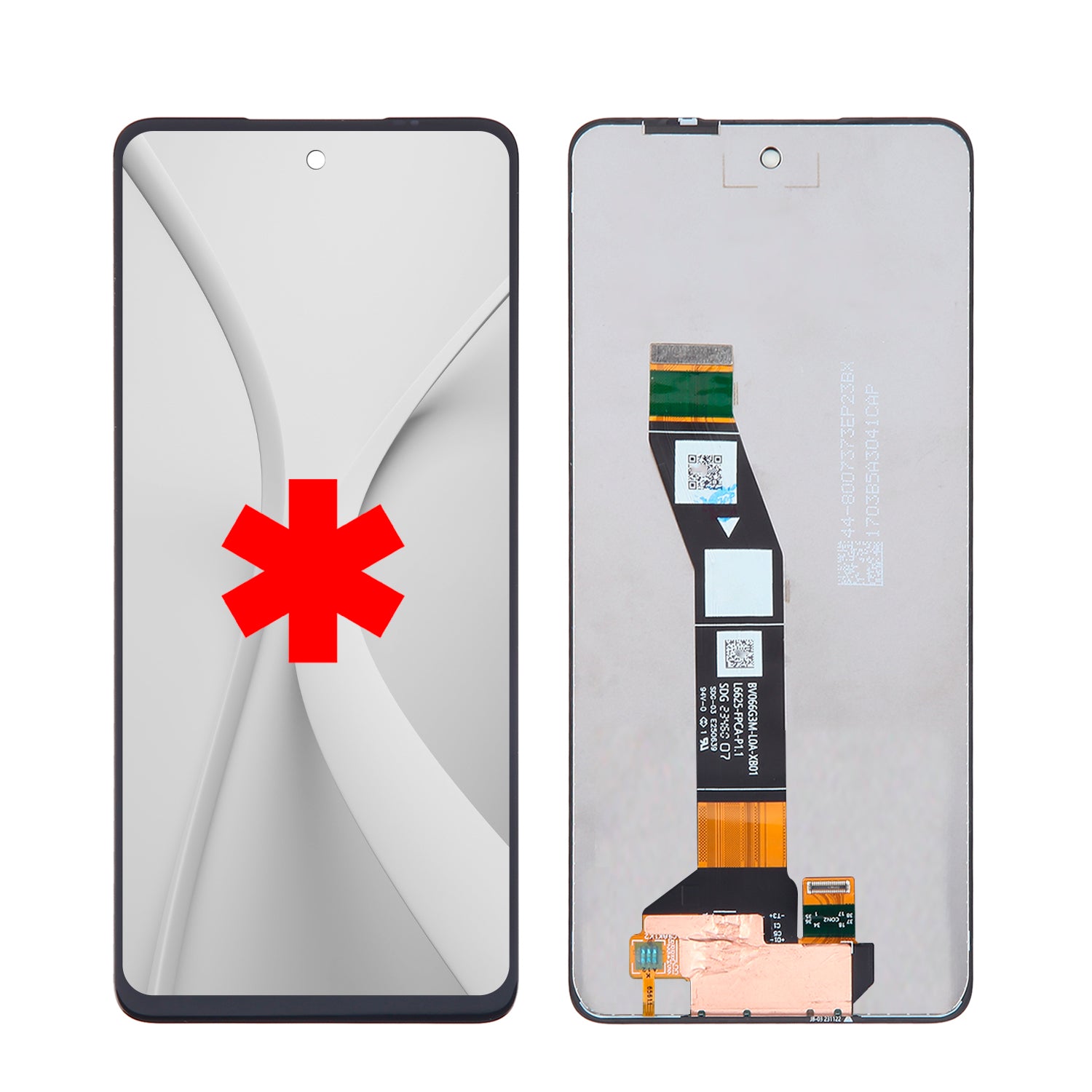 Pantalla Compatible con Motorola Moto G04 4G Calidad Original