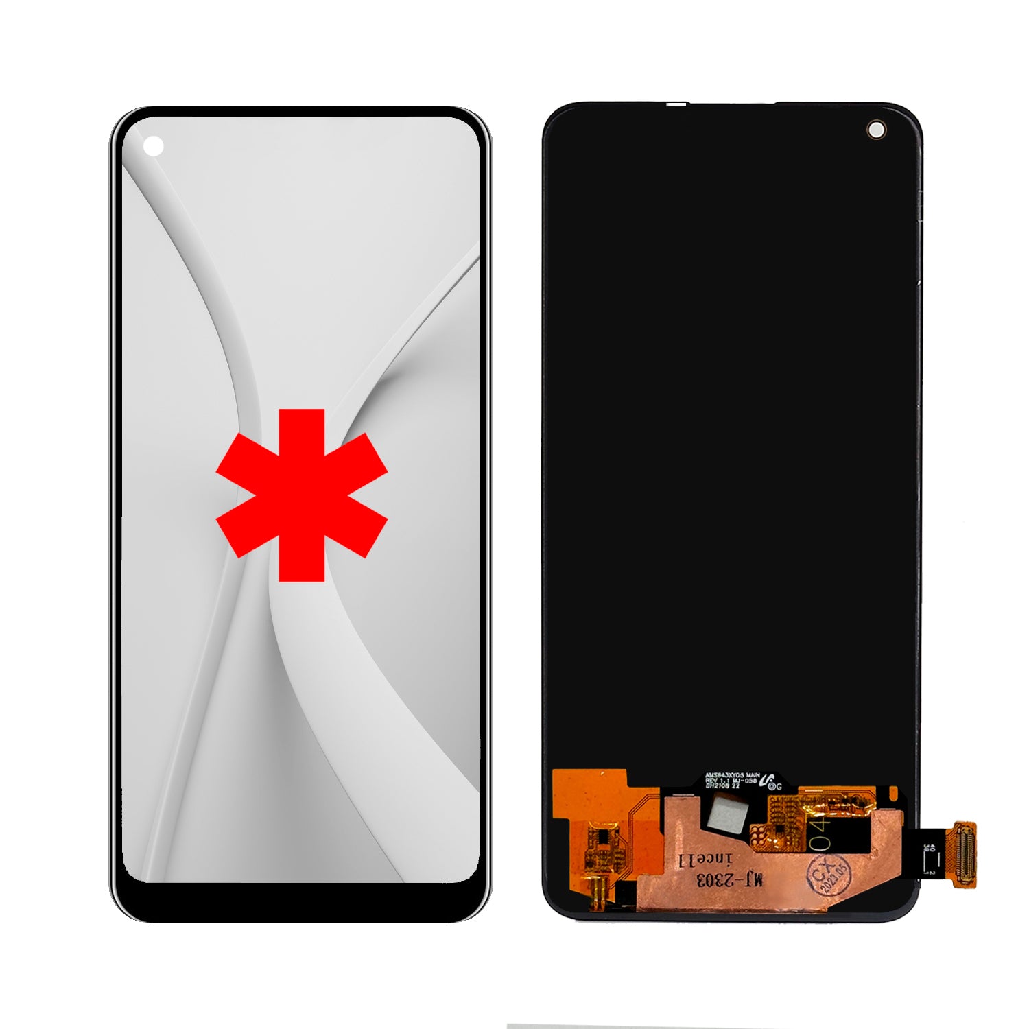 Pantalla Compatible con Oppo Reno 5 Lite Incell Optima Calidad