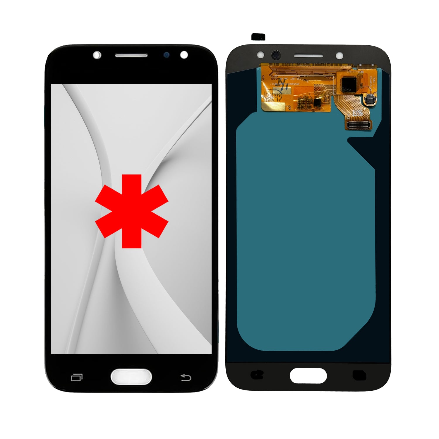 Pantalla Compatible con Samsung Galaxy J7 Pro Oled Calidad Premium