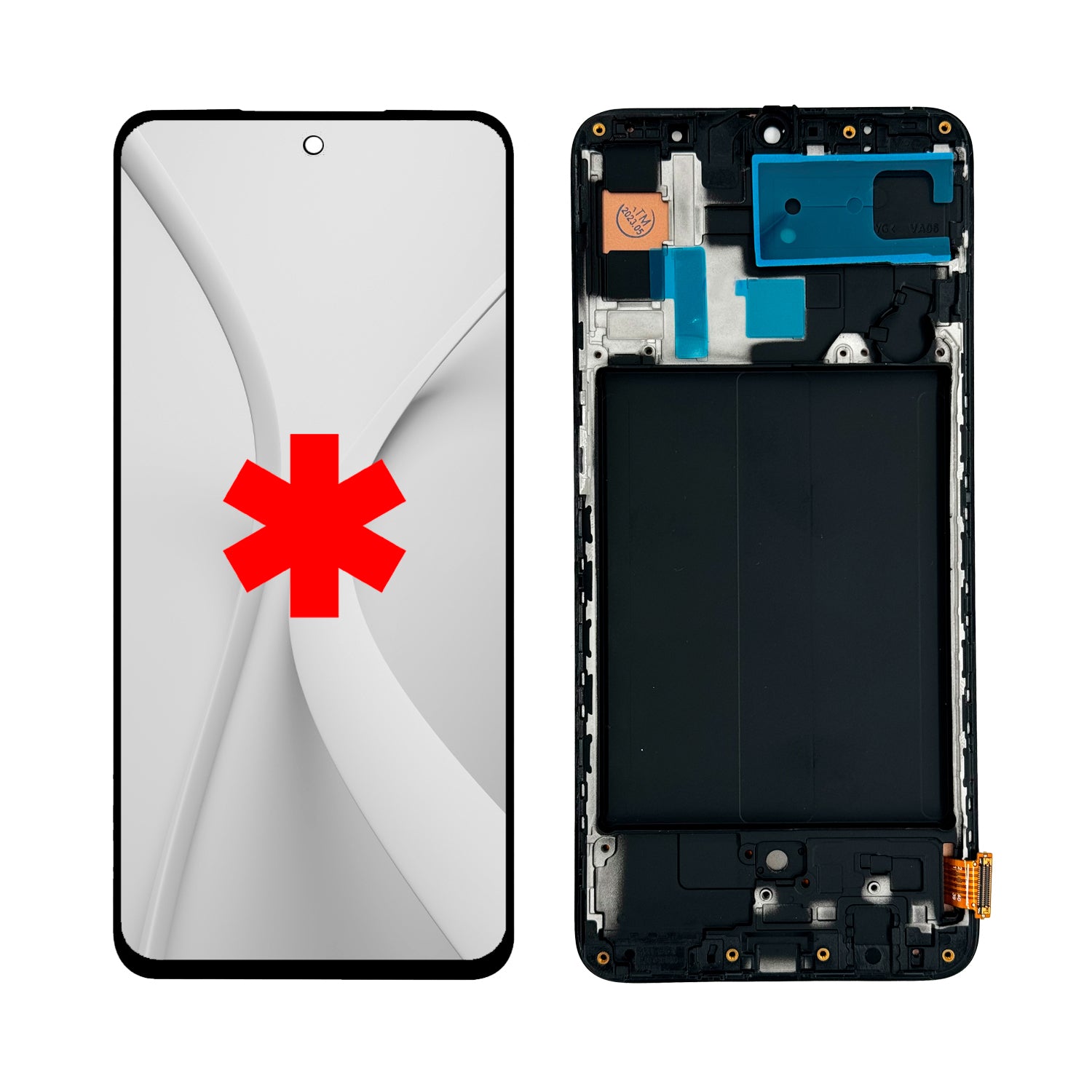 Pantalla Compatible con Samsung Galaxy A70 Incell Optima Calidad