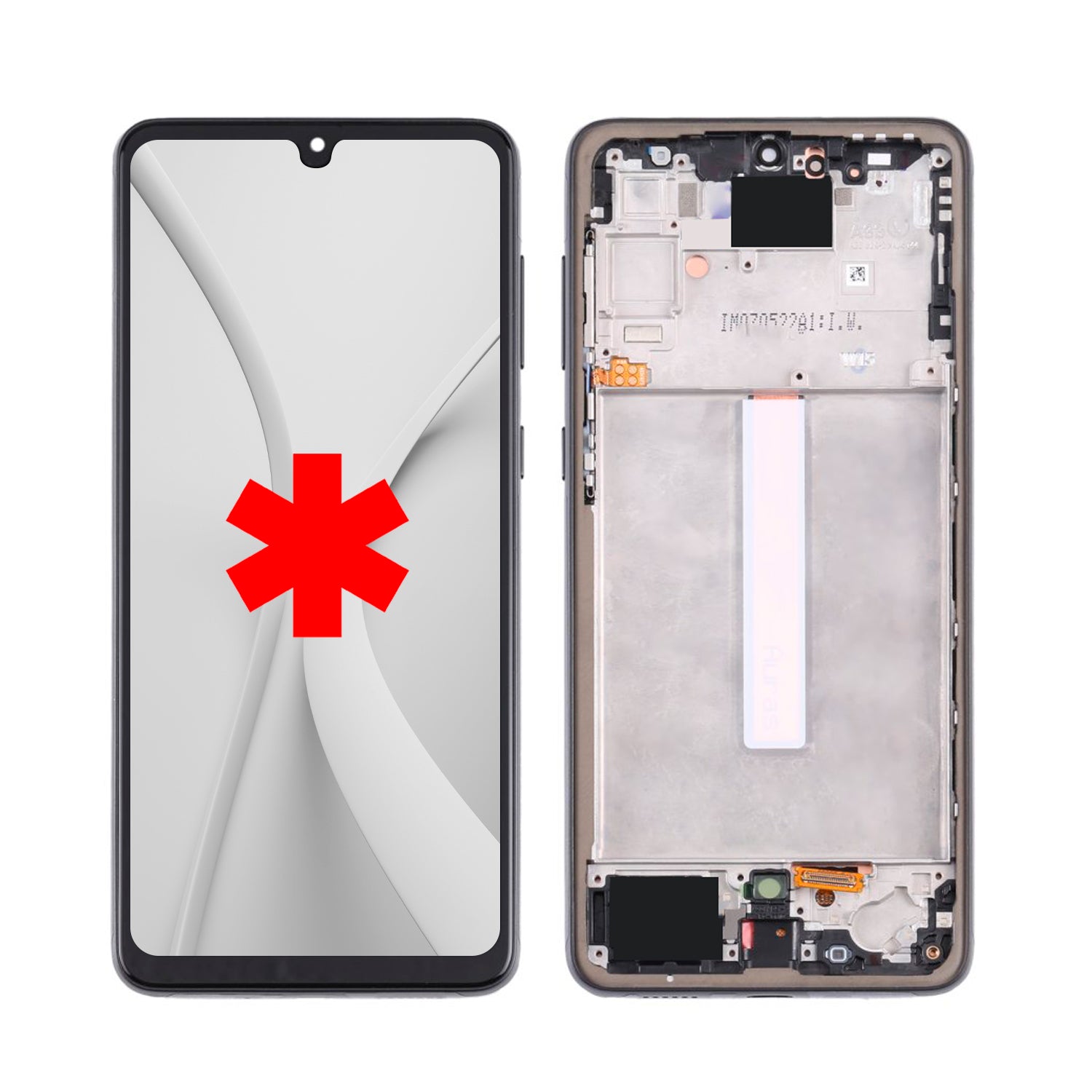 Pantalla Compatible con Samsung Galaxy A33 5G Oled Calidad Premium