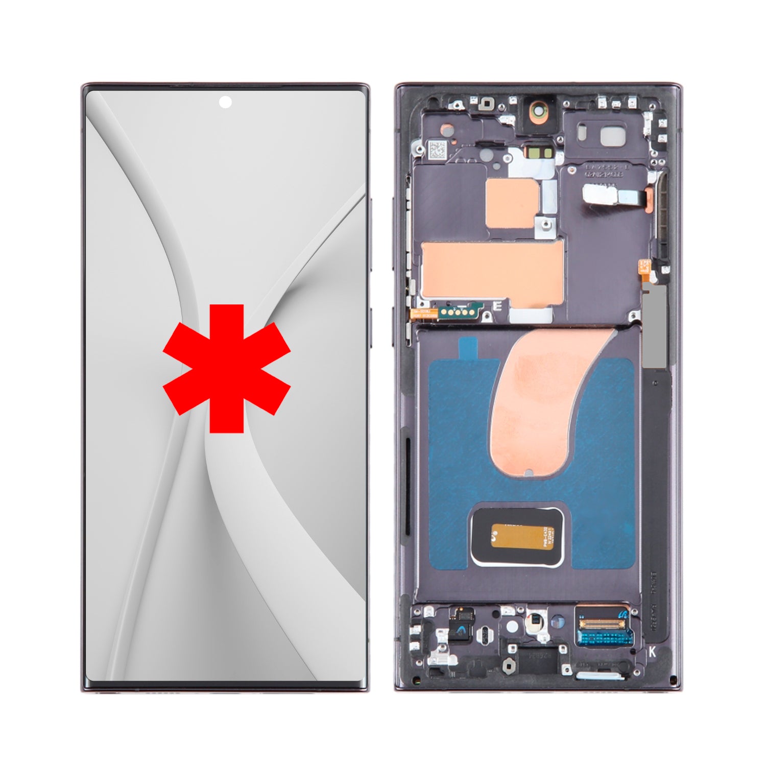 Pantalla Compatible con Samsung Galaxy S23 Ultra Calidad Original