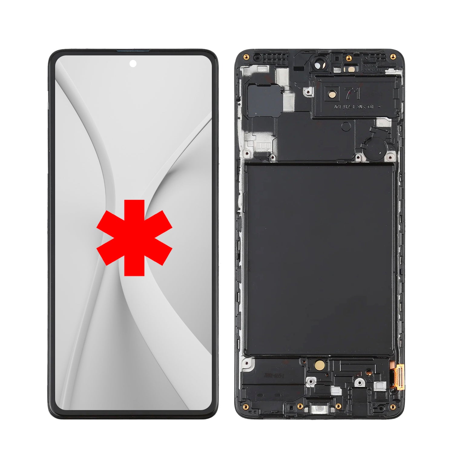 Pantalla para Samsung Galaxy A71 Oled Calidad Premium