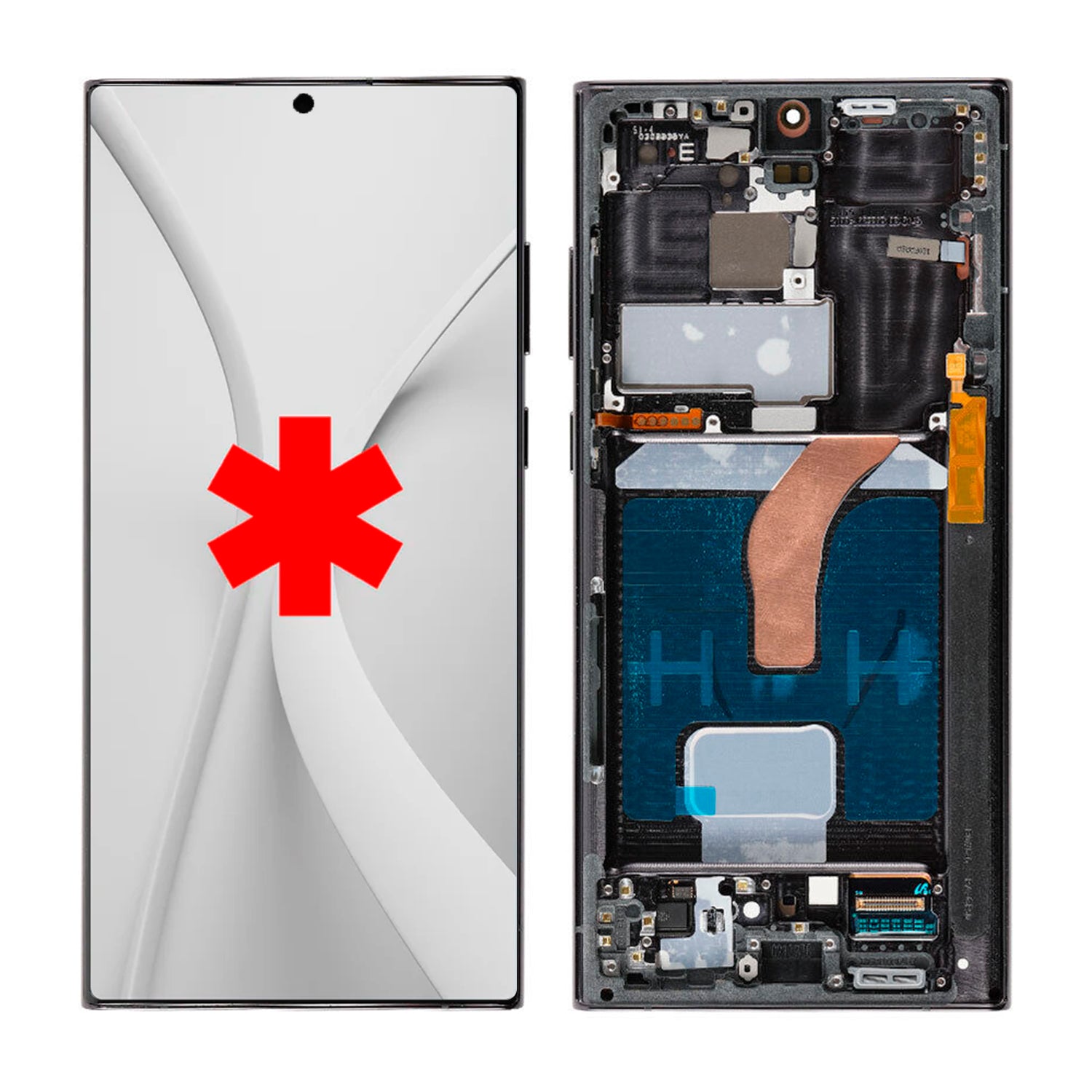 Pantalla Compatible con Samsung Galaxy S22 Ultra Calidad OLED Calidad Premium