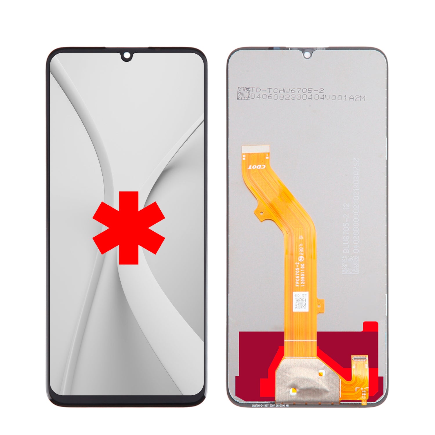 Pantalla Compatible con TCL 40 SE Calidad Original